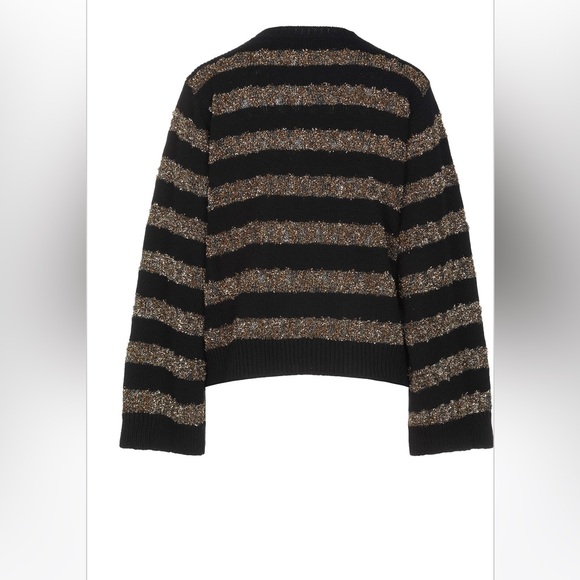DOLCE&GABBANA
Cashmere blends
Black and gold sweater - Picture 13 of 13